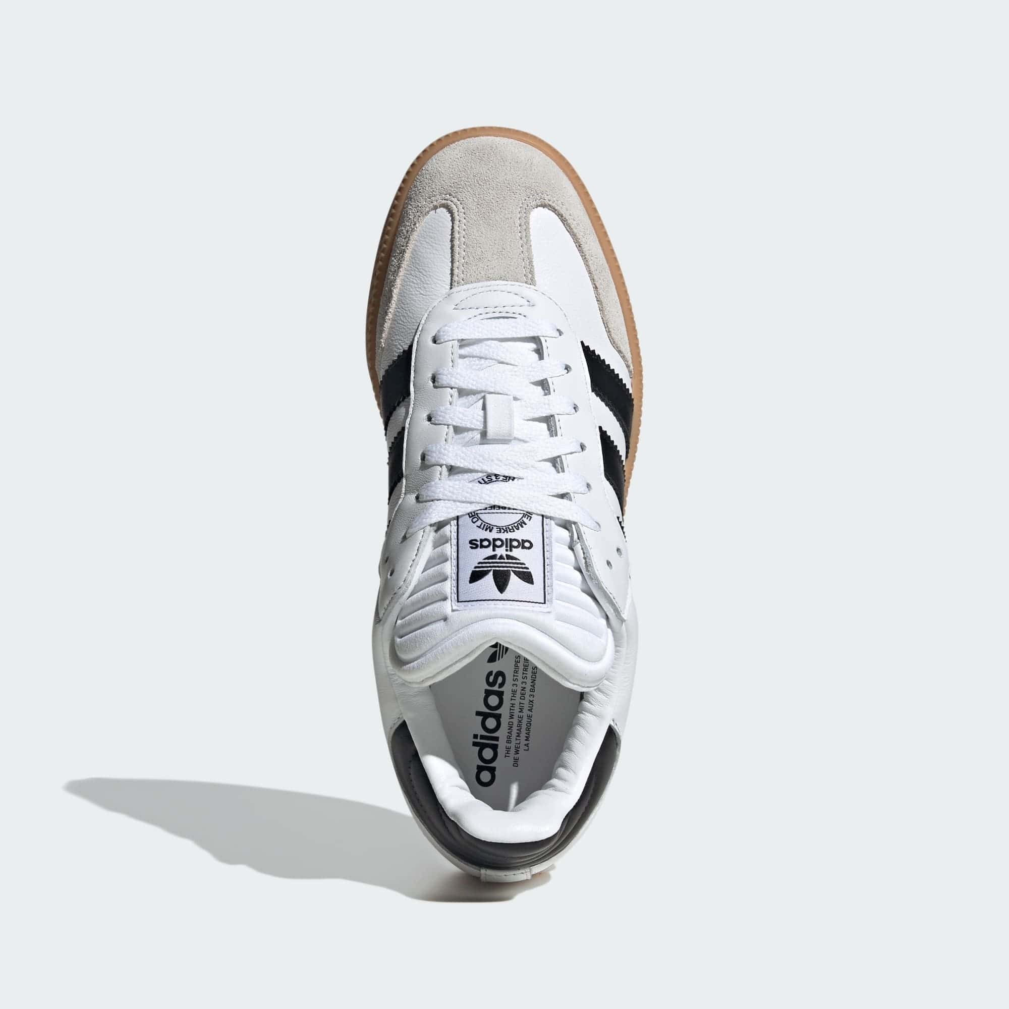 SAMBA XLG (CLOUD WHITE/CORE BLACK/GUM)
