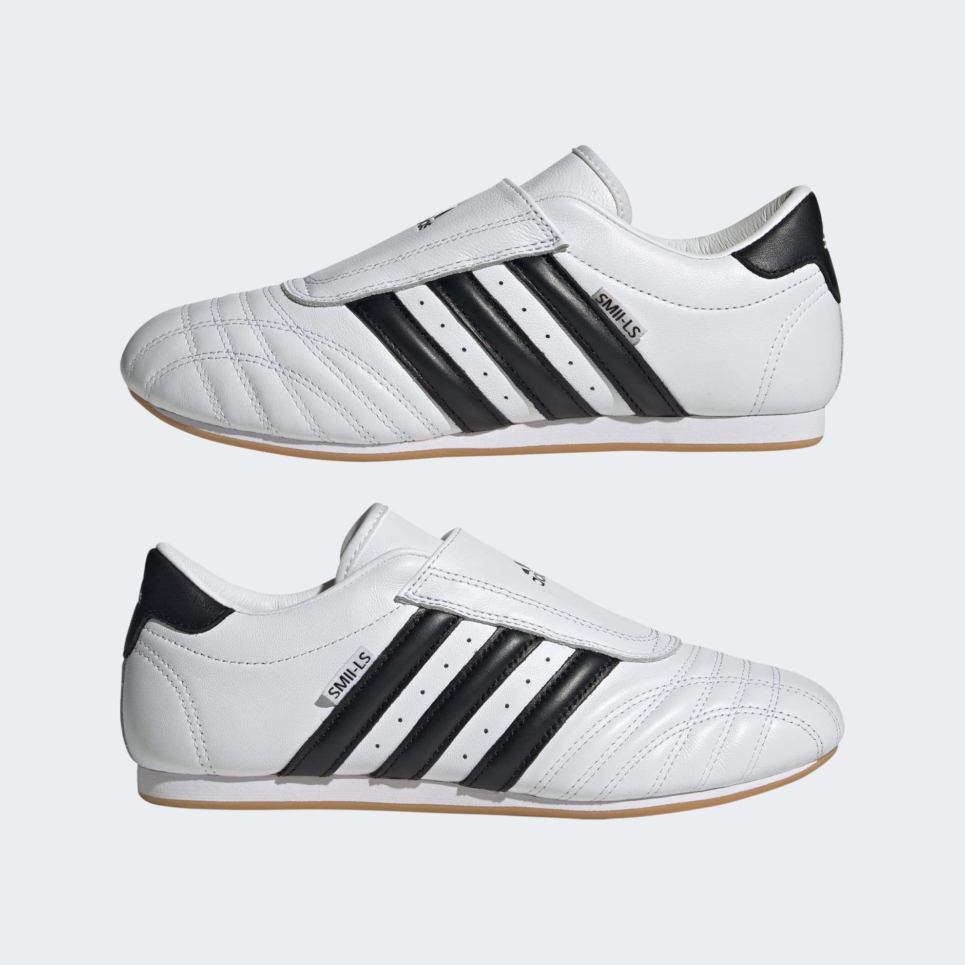TAEKWONDO SHOES (CLOUD WHITE/CORE BLACK/GUM)