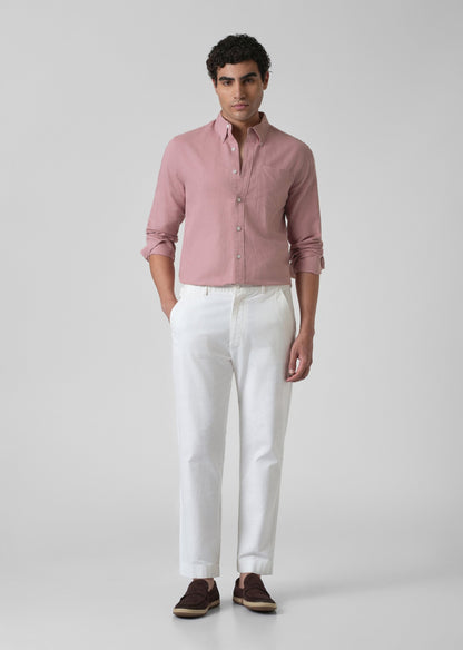 Linen Blend (Nude Pink)
