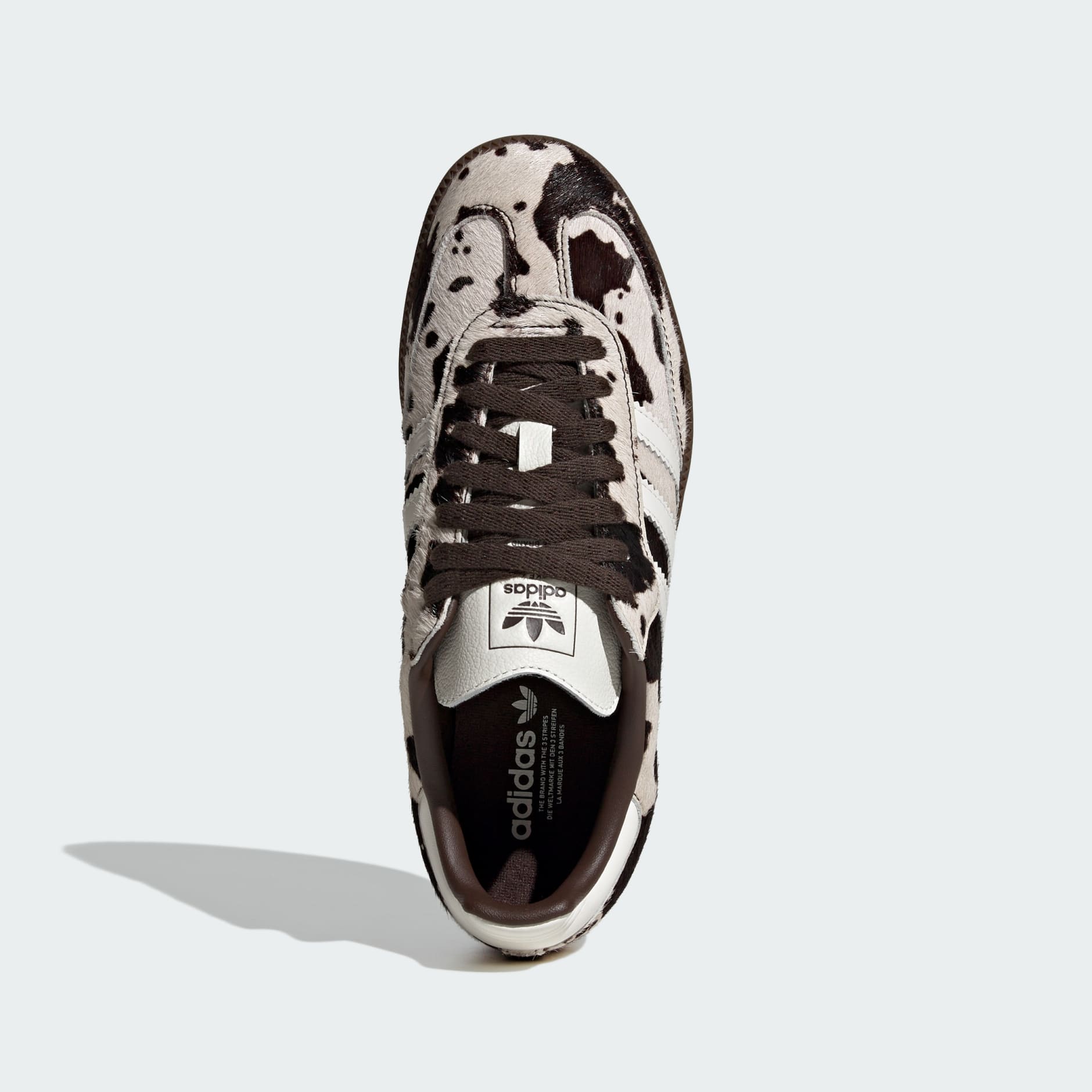 SAMBA OG
(DARK BROWN/CLOUD WHITE/GUM)