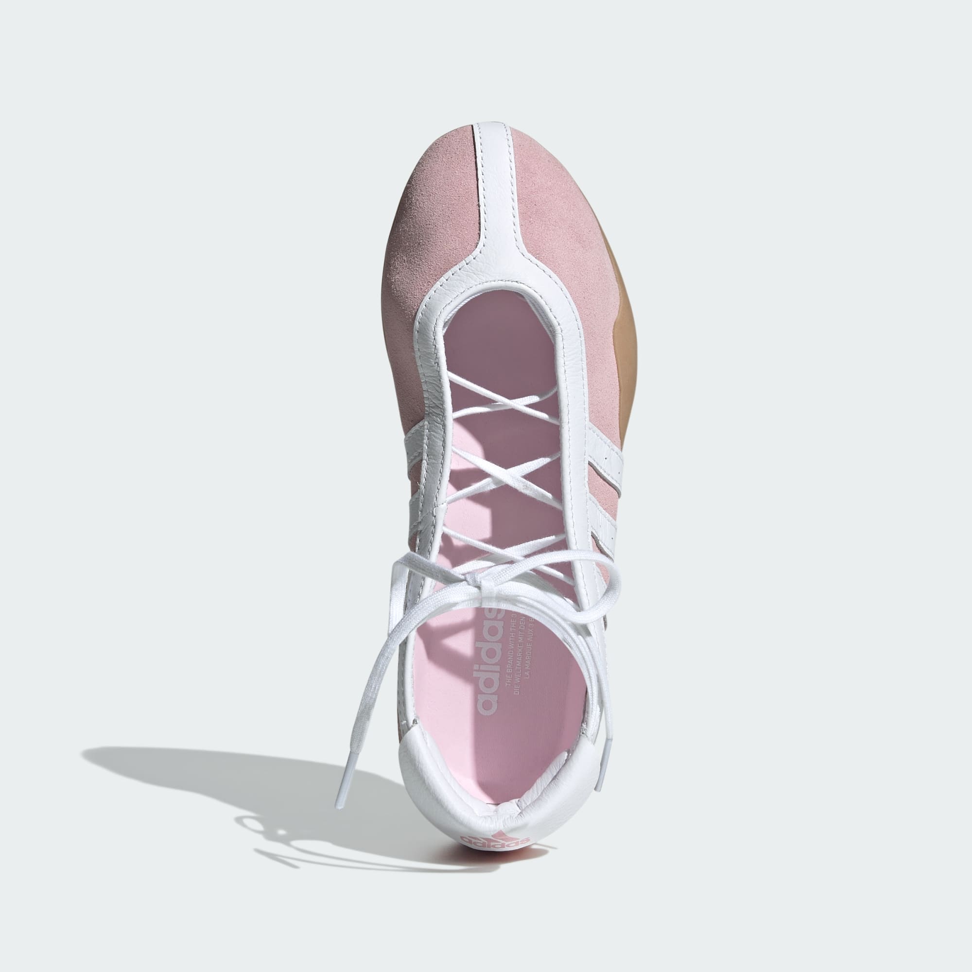 TAEKWONDO MEI BALLET SHOES (CLEAR PINK)