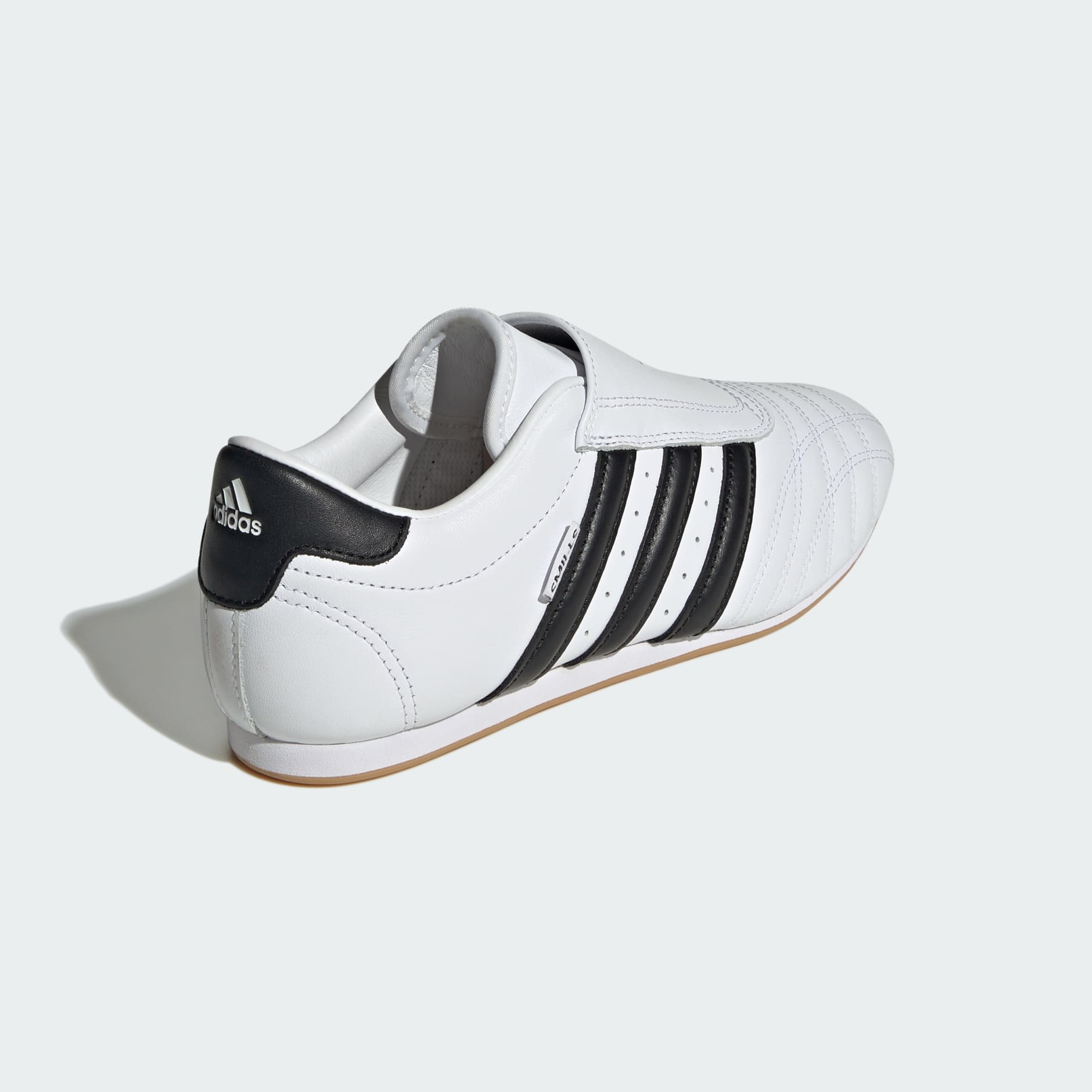 TAEKWONDO SHOES (CLOUD WHITE/CORE BLACK/GUM)