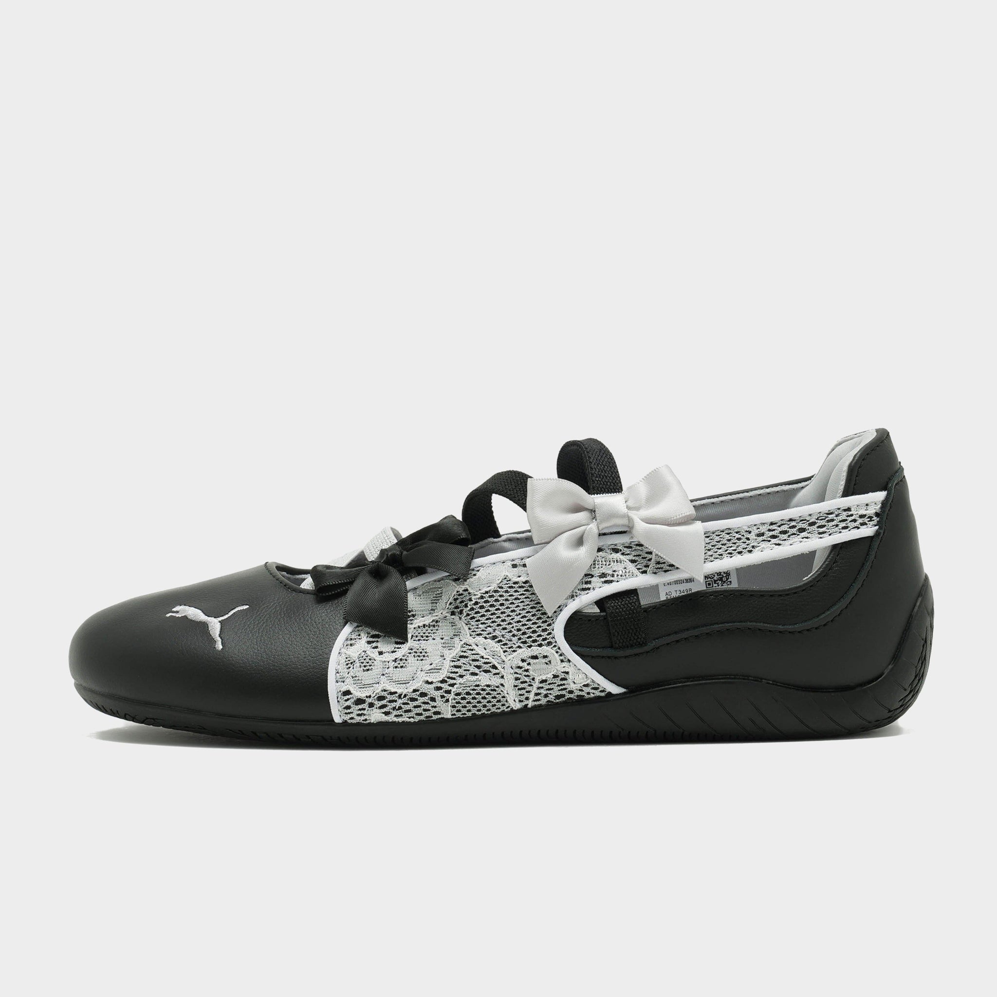 SPEEDCAT BALLET LACE (BLACK/WHITE)