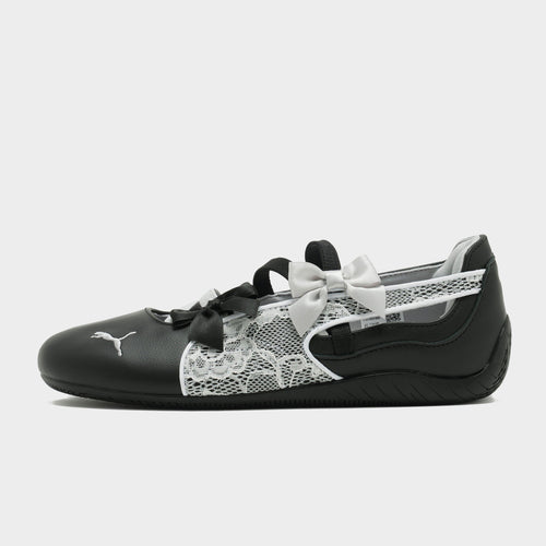 SPEEDCAT BALLET LACE (BLACK/WHITE)