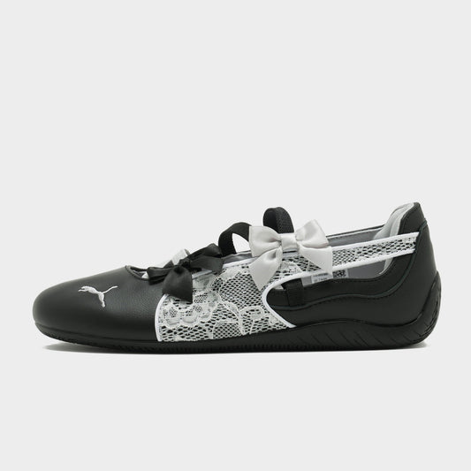 SPEEDCAT BALLET LACE (BLACK/WHITE)
