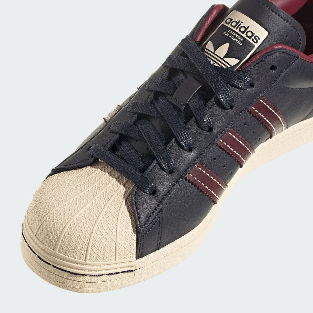 SUPERSTAR II SHOES (NIGHT NAVY/RED)