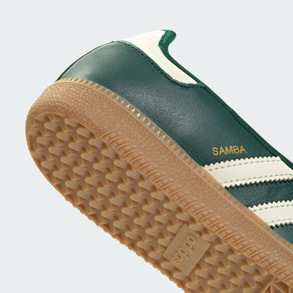 SAMBA JANE SHOES (COLLEGIATE GREEN/GUM/CREAM WHITE)