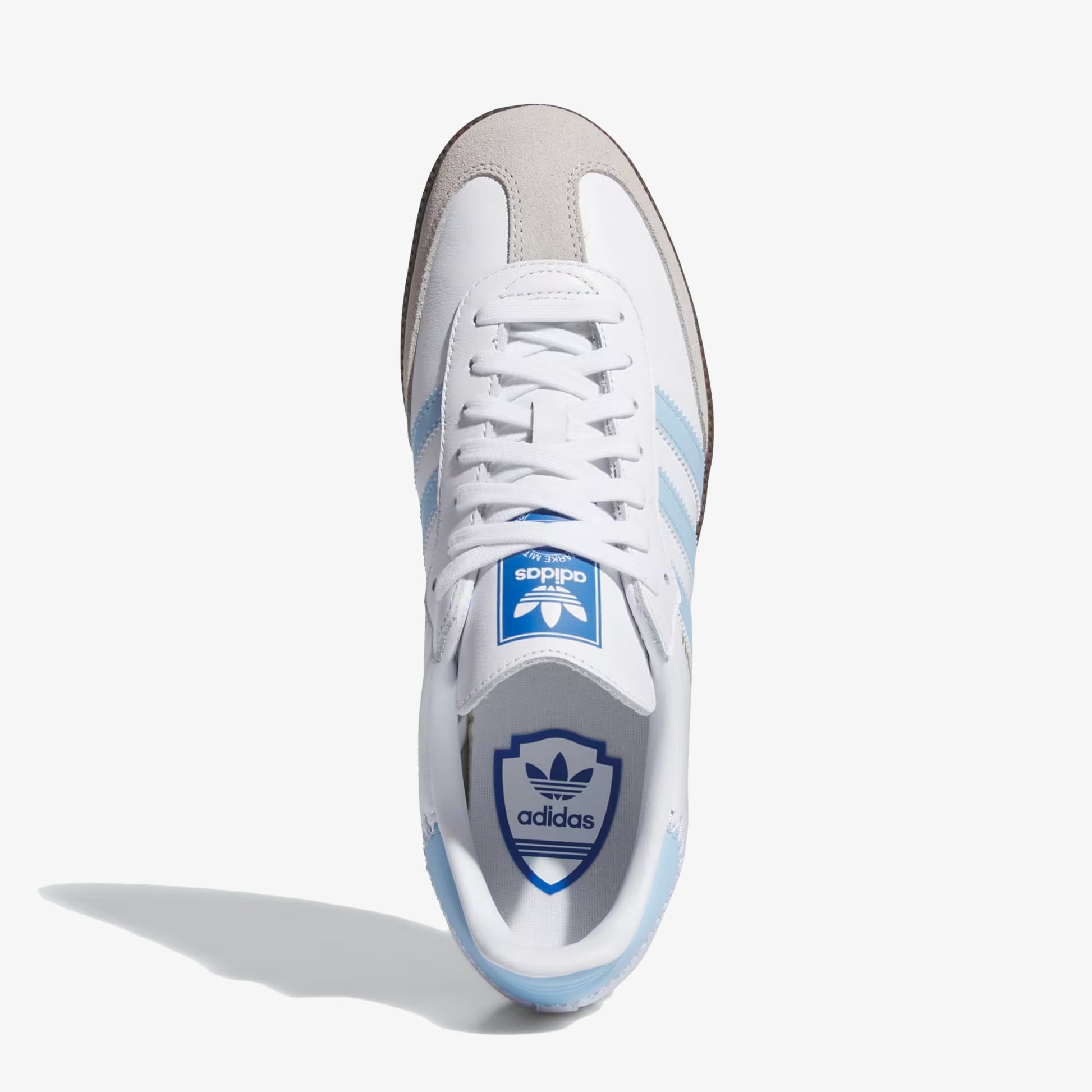 SAMBA OG (CLOUD WHITE/SKY BLUE/BROWN)