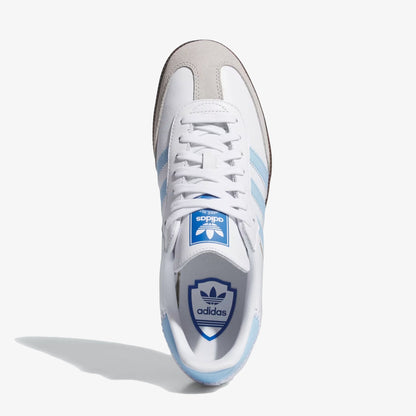 SAMBA OG (CLOUD WHITE/SKY BLUE/BROWN)