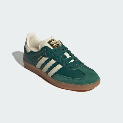 SAMBA OG
(COLLEGIATE GREEN/CREAM WHITE/GOLD METALLIC)