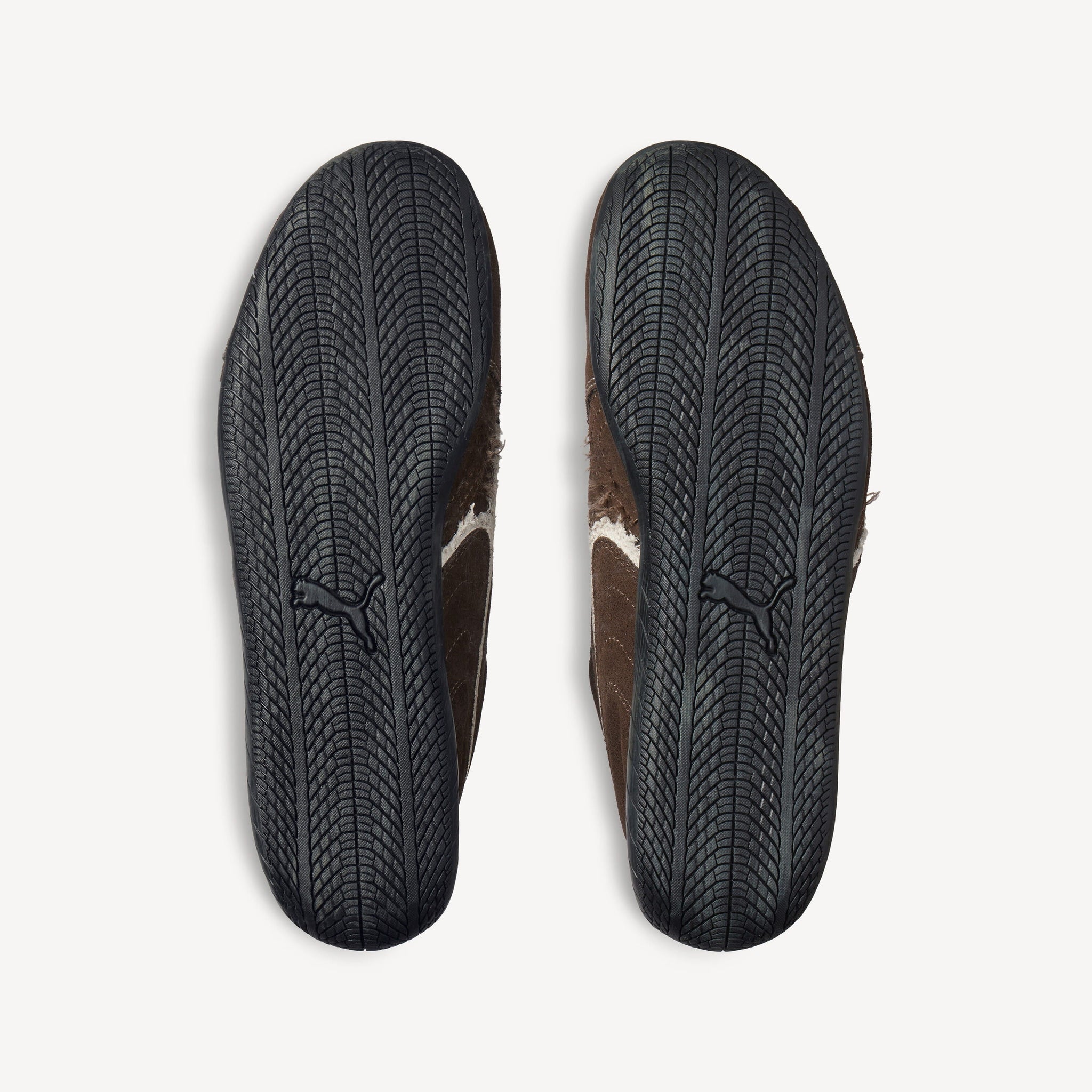 SPEEDCAT SUEDE BALENCIAGA (BROWN/WHITE/BLACK)