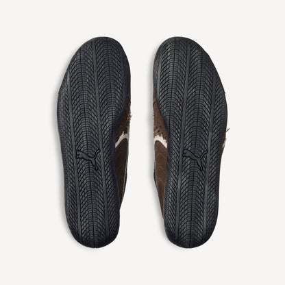 SPEEDCAT SUEDE BALENCIAGA (BROWN/WHITE/BLACK)