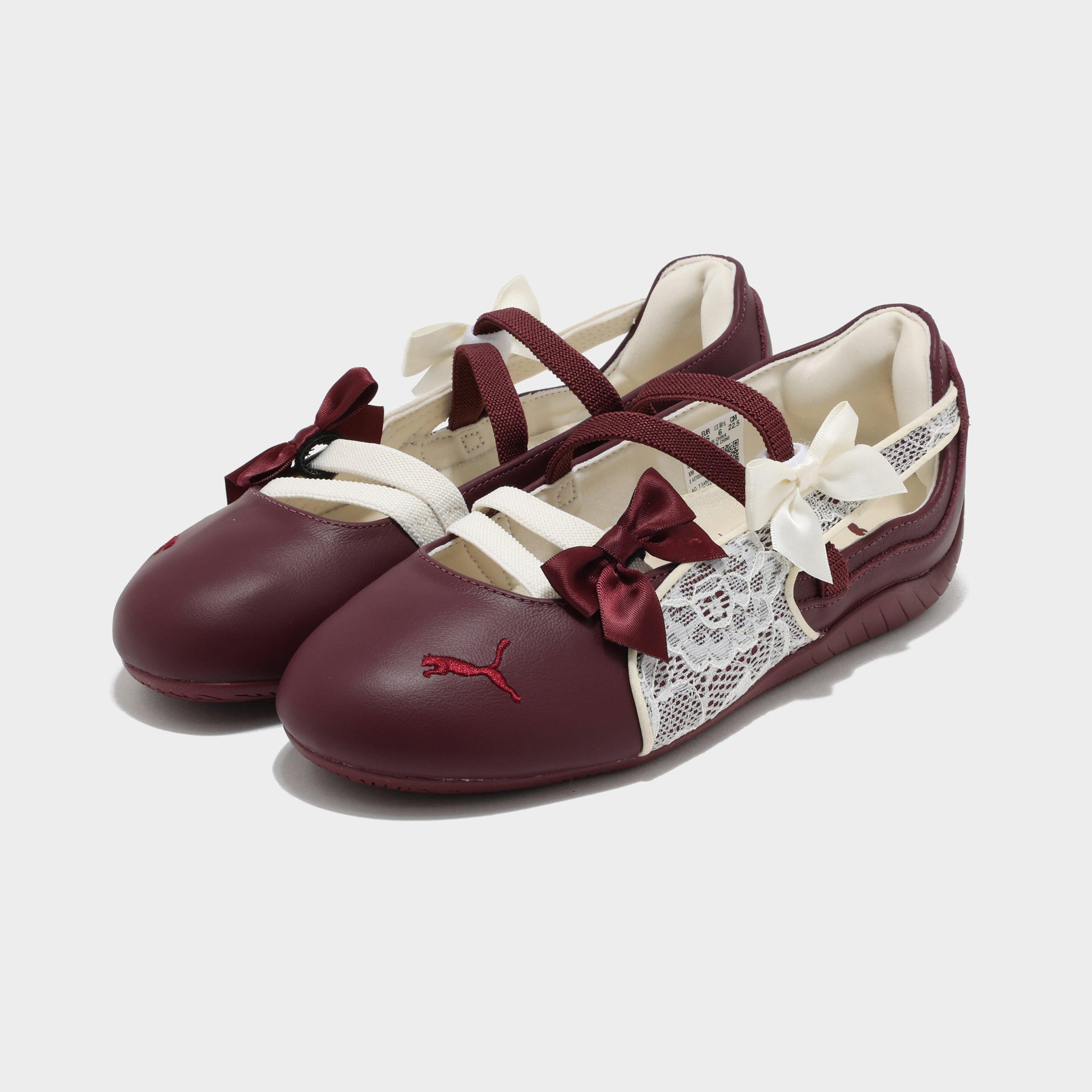 SPEEDCAT BALLET LACE (RUBY SHIMMER)