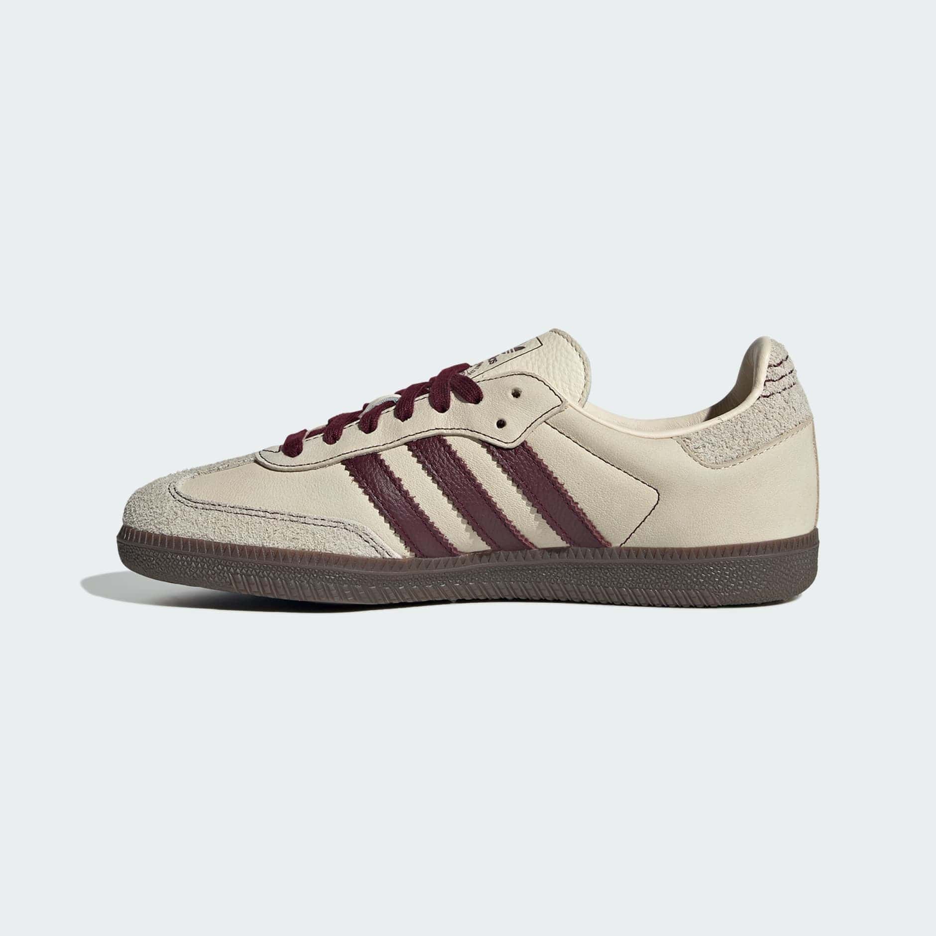 SAMBA OG (WONDER WHITE/MAROON/PUTTY GREY)