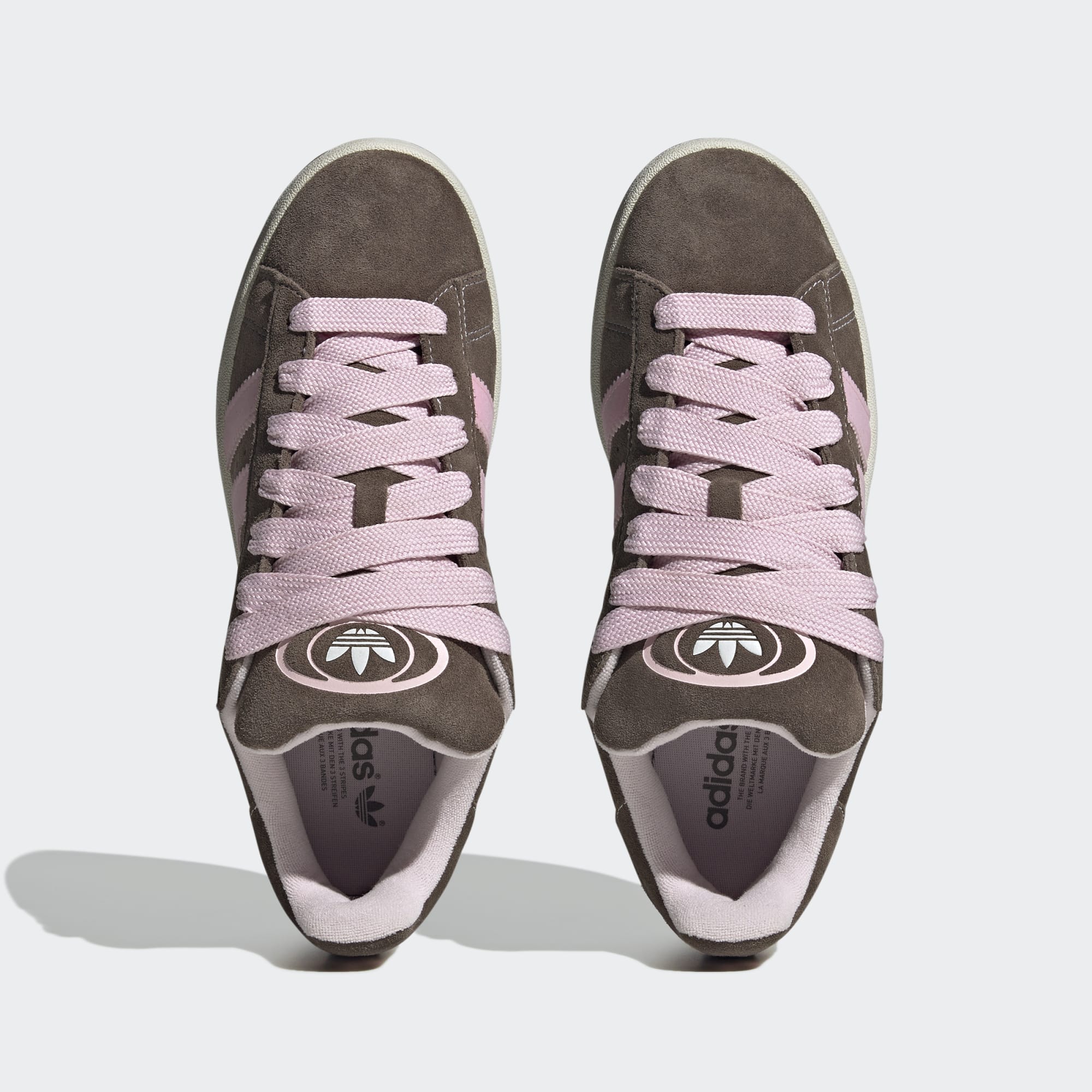 CAMPUS 00S (DUST CARGO/CLEAR PINK/CLOUD WHITE)