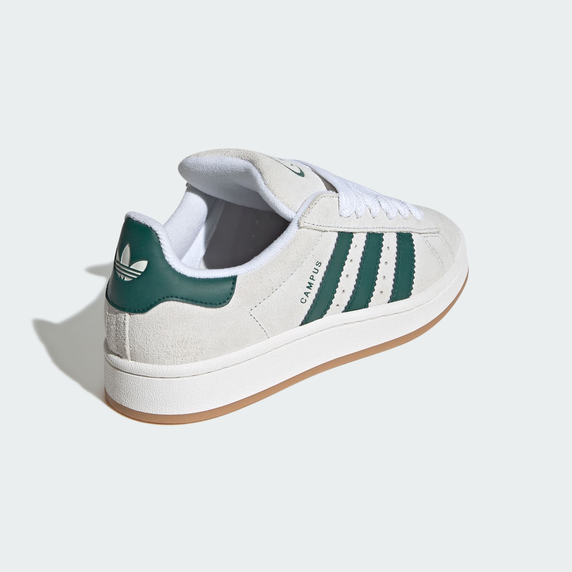 CAMPUS 00S (CRYSTAL WHITE/CORE WHITE/COLLEGIATE GREEN)