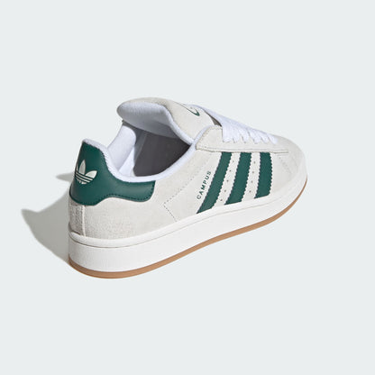 CAMPUS 00S (CRYSTAL WHITE/CORE WHITE/COLLEGIATE GREEN)
