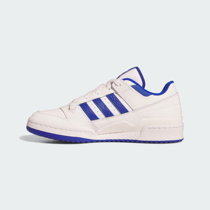 FORUM LOW CL (CORE WHITE/ROYAL BLUE/CORE WHITE)