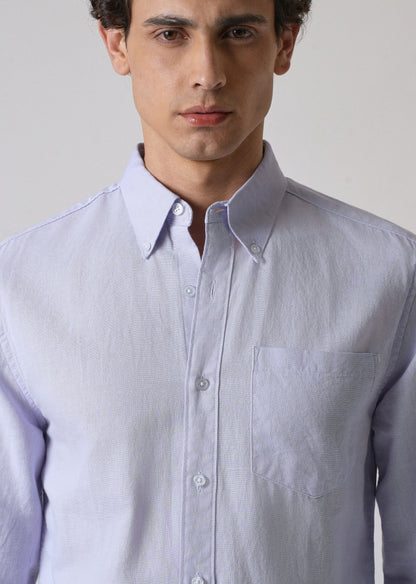Linen blend (Lavender)