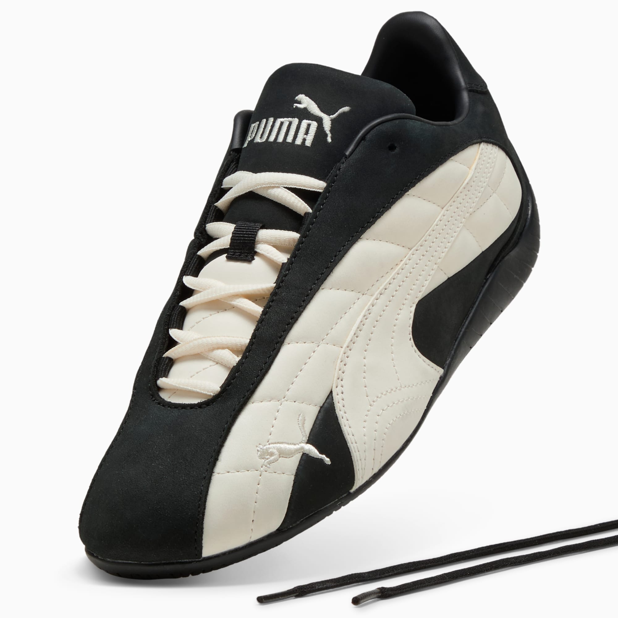 SPEEDCAT PLUS QUILTED (BLACK/FROSTED IVORY)