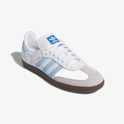 SAMBA OG (CLOUD WHITE/SKY BLUE/BROWN)
