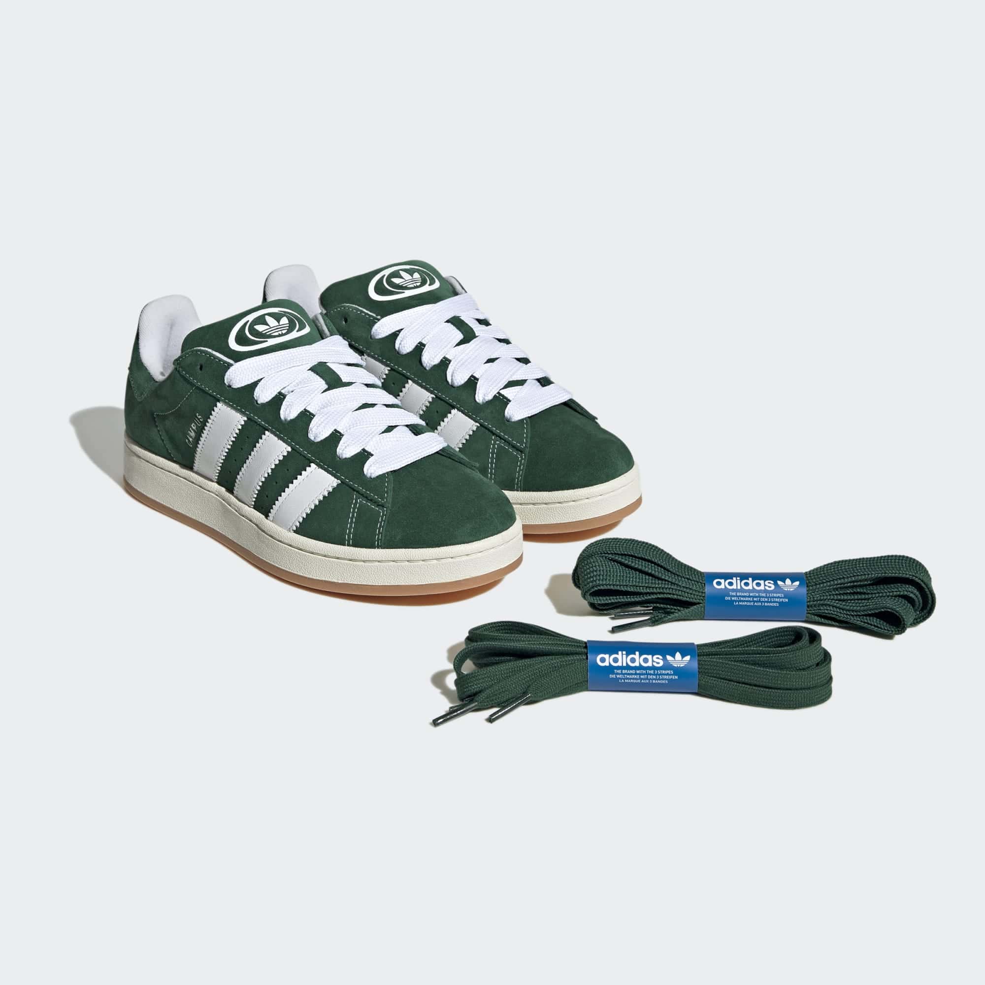 CAMPUS 00S (DARK GREEN/CLOUD WHITE/OFF WHITE)