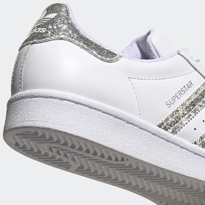 SUPERSTAR II SHOES (SILVER GLITTER)