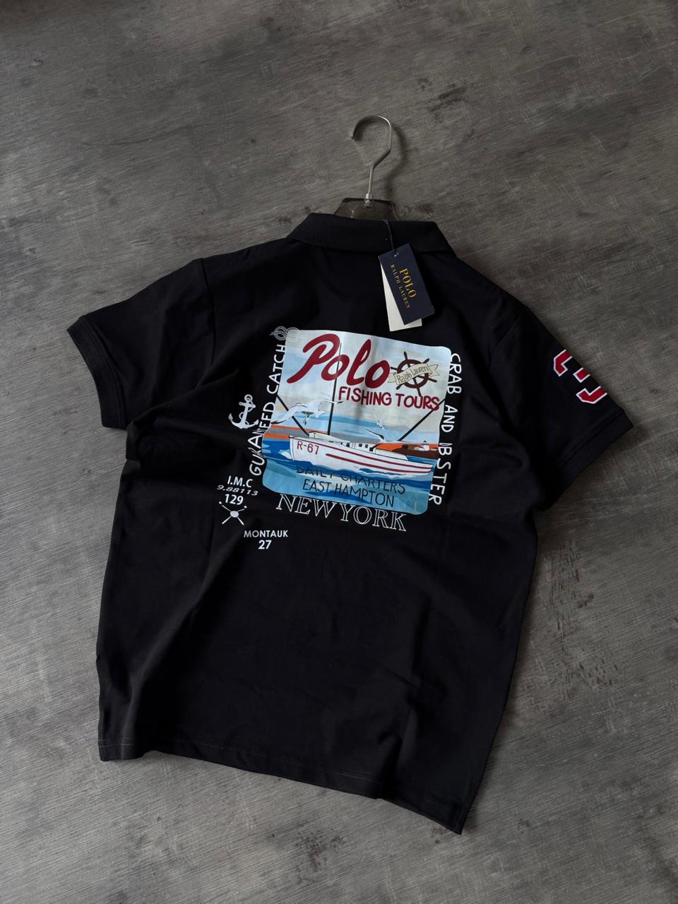 Classic Fit Polo Shirt (Embroidered)