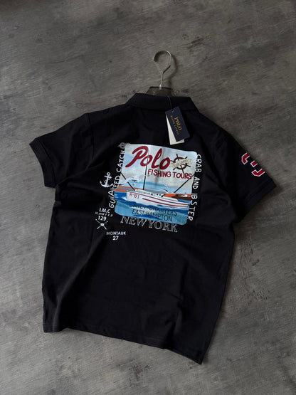 Classic Fit Polo Shirt (Embroidered)