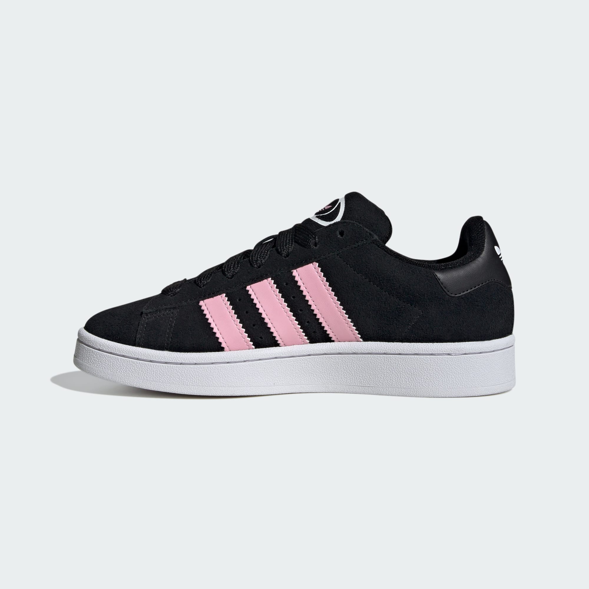 CAMPUS 00S (CORE BLACK/CLOUD WHITE/TRUE PINK)
