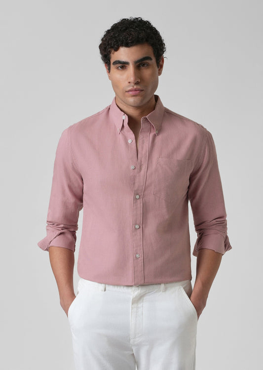 Linen Blend (Nude Pink)