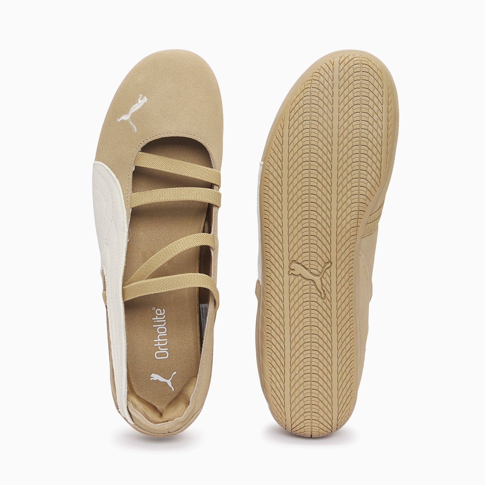SPEEDCAT CAFE BALLET (PRAIRIE TAN/WARM WHITE)