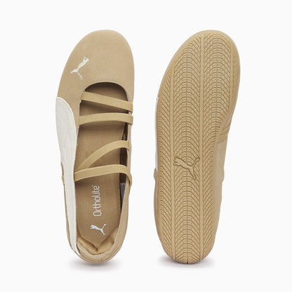 SPEEDCAT CAFE BALLET (PRAIRIE TAN/WARM WHITE)