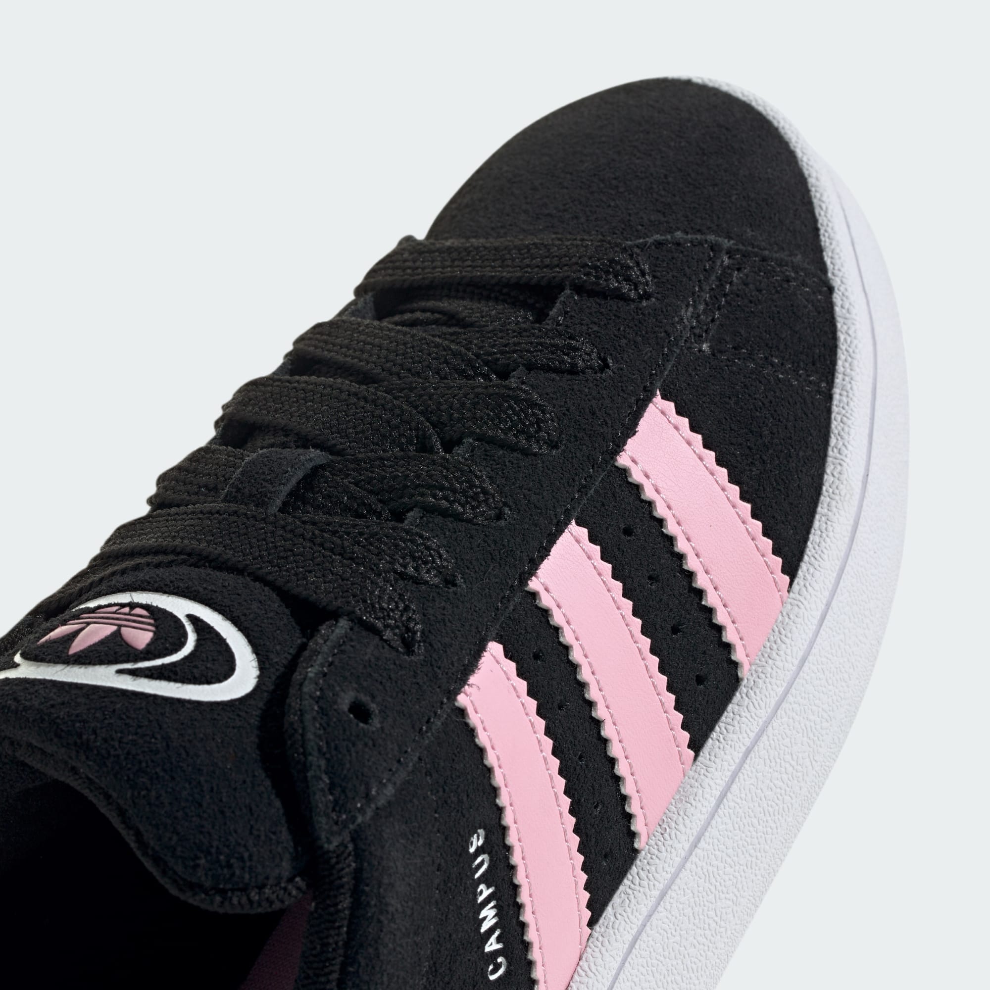 CAMPUS 00S (CORE BLACK/CLOUD WHITE/TRUE PINK)
