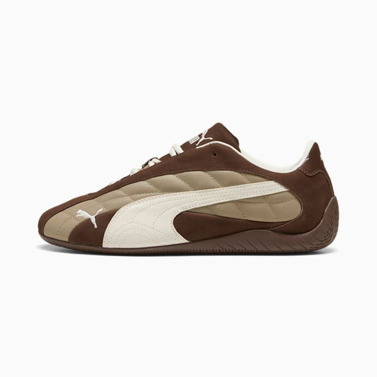 SPEEDCAT PLUS QUILTED (ESPRESSO BROWN/WARM WHITE)