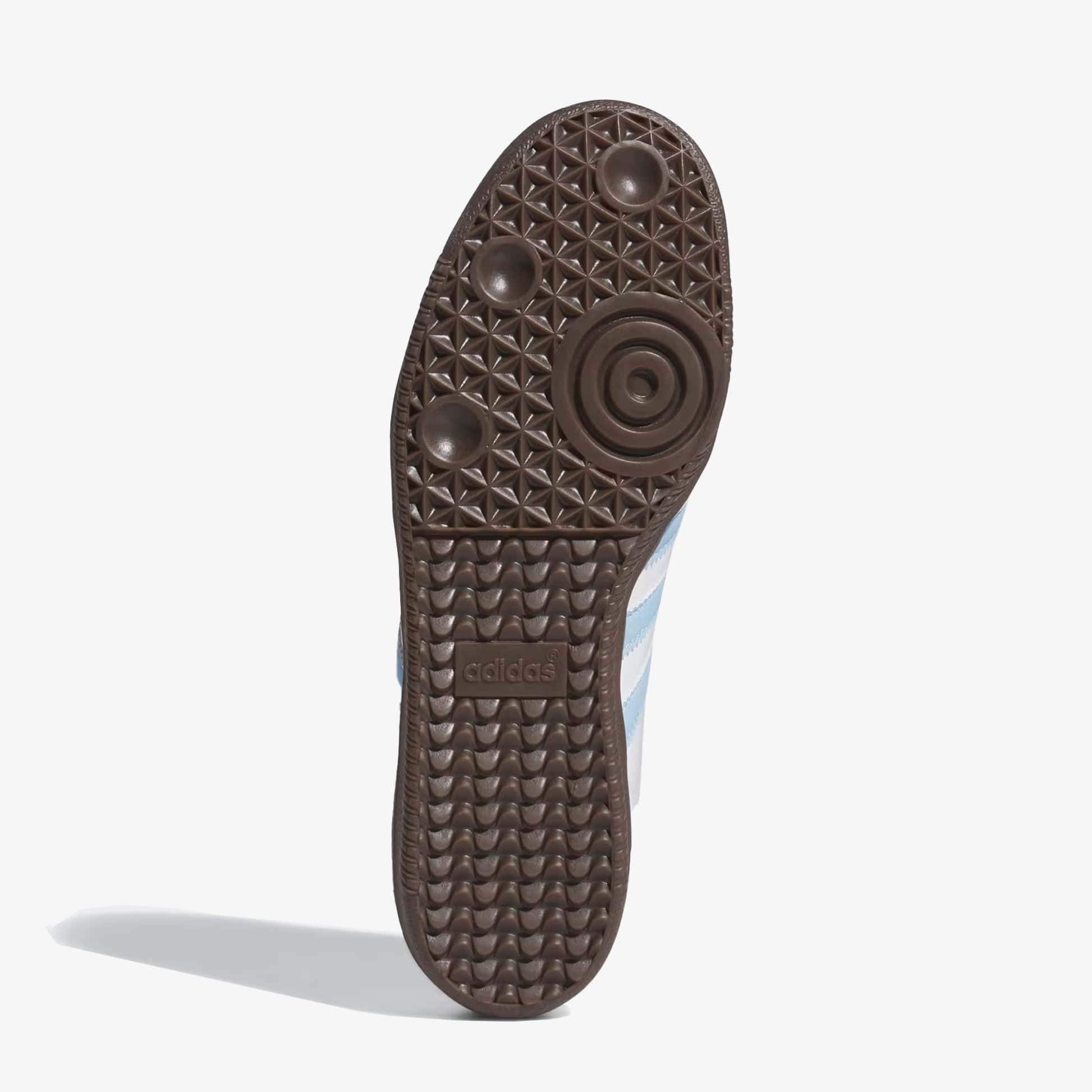 SAMBA OG (CLOUD WHITE/SKY BLUE/BROWN)