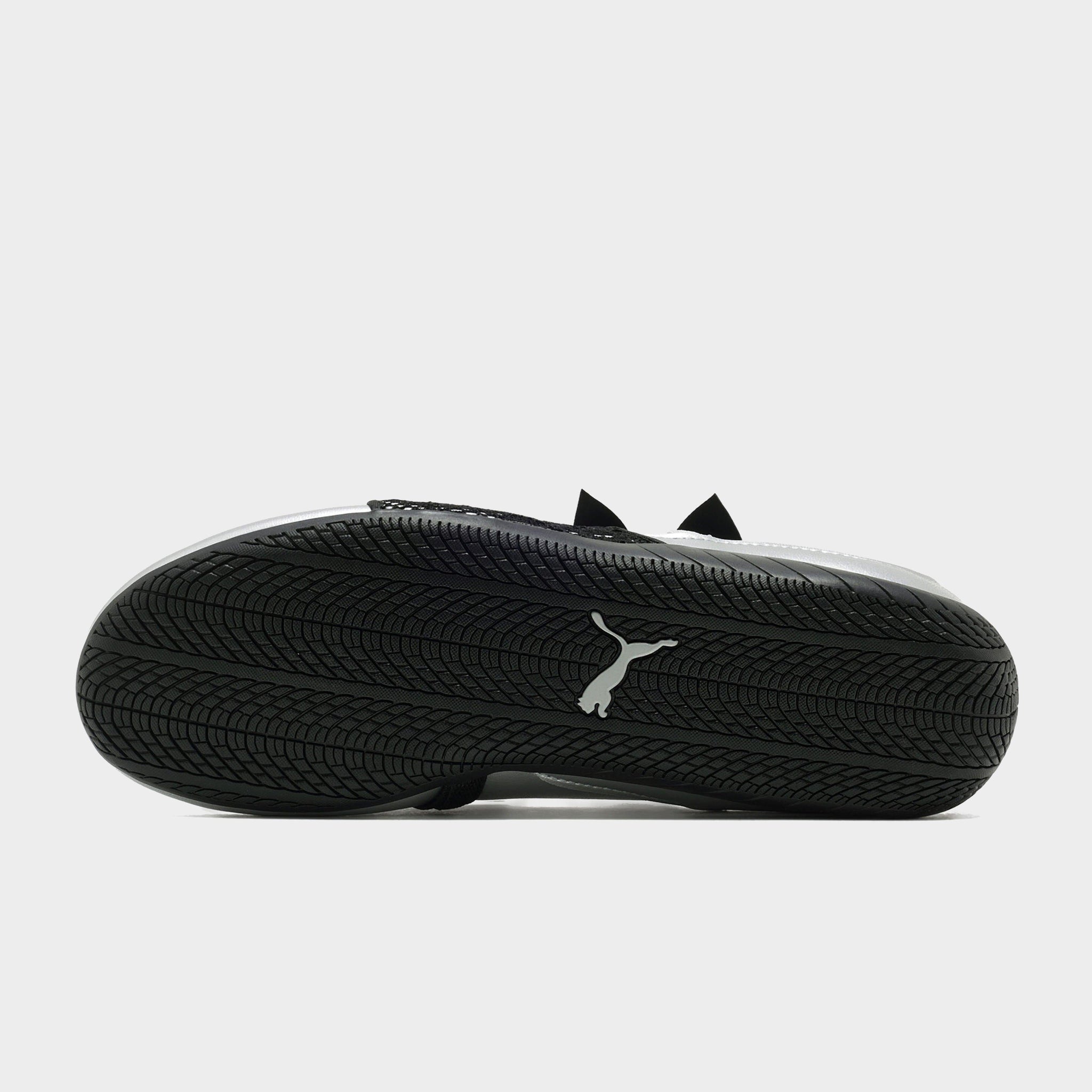 SPEEDCAT BALLET LACE (SILVER/BLACK)