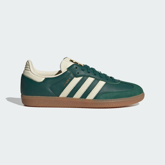 SAMBA OG
(COLLEGIATE GREEN/CREAM WHITE/GOLD METALLIC)