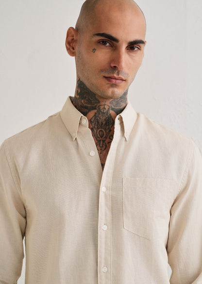 Linen blend (Beige)