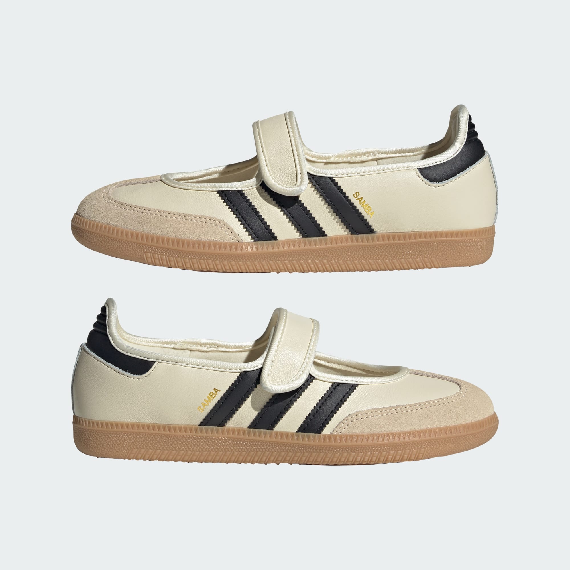 SAMBA JANE SHOES (CREAM WHITE/GUM/CORE BLACK)