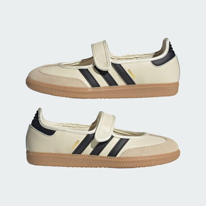 SAMBA JANE SHOES (CREAM WHITE/GUM/CORE BLACK)
