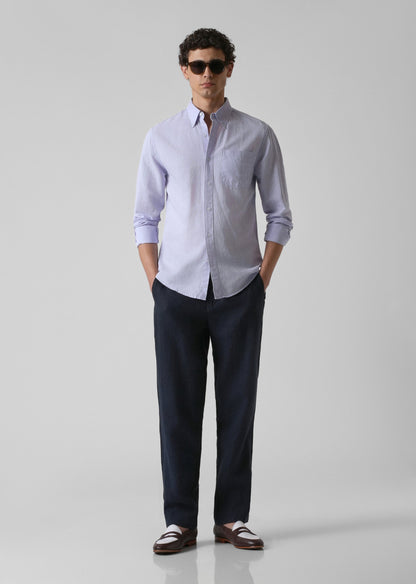 Linen blend (Lavender)