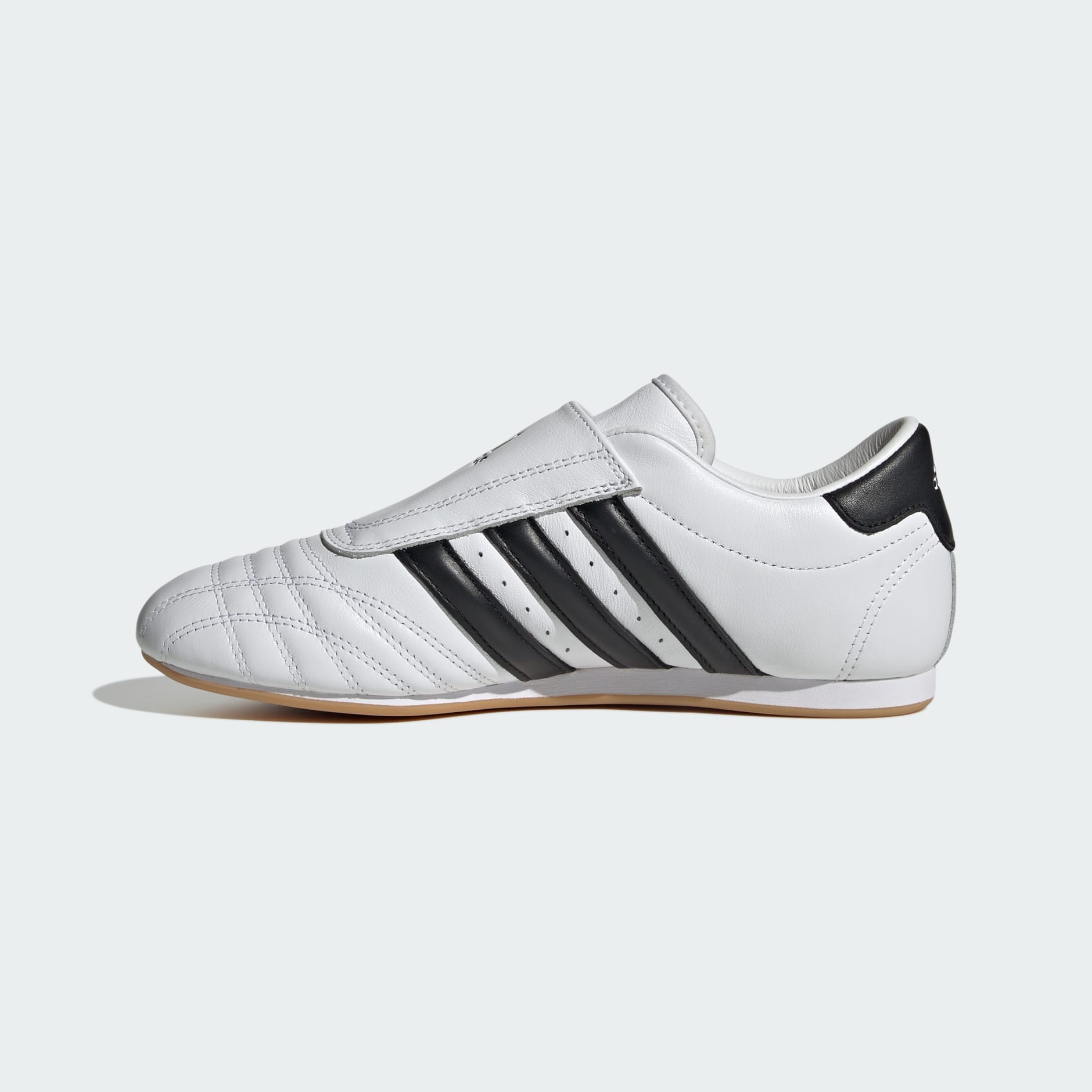 TAEKWONDO SHOES (CLOUD WHITE/CORE BLACK/GUM)