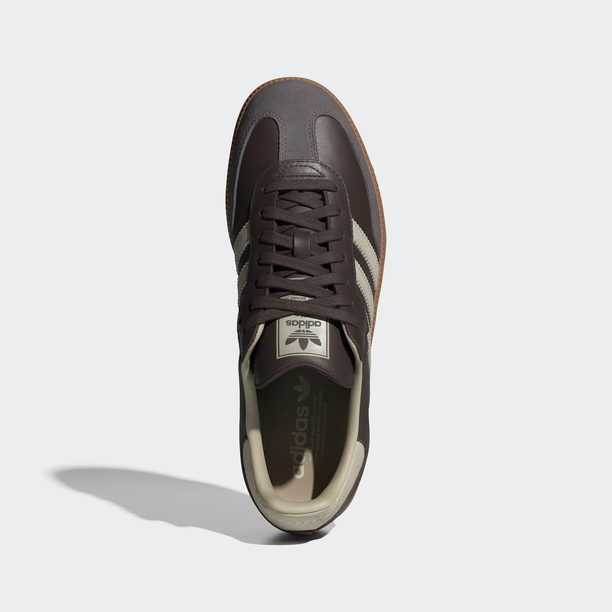 SAMBA OG
(BROWN/PUTTY GREY/GOLD METALLIC)