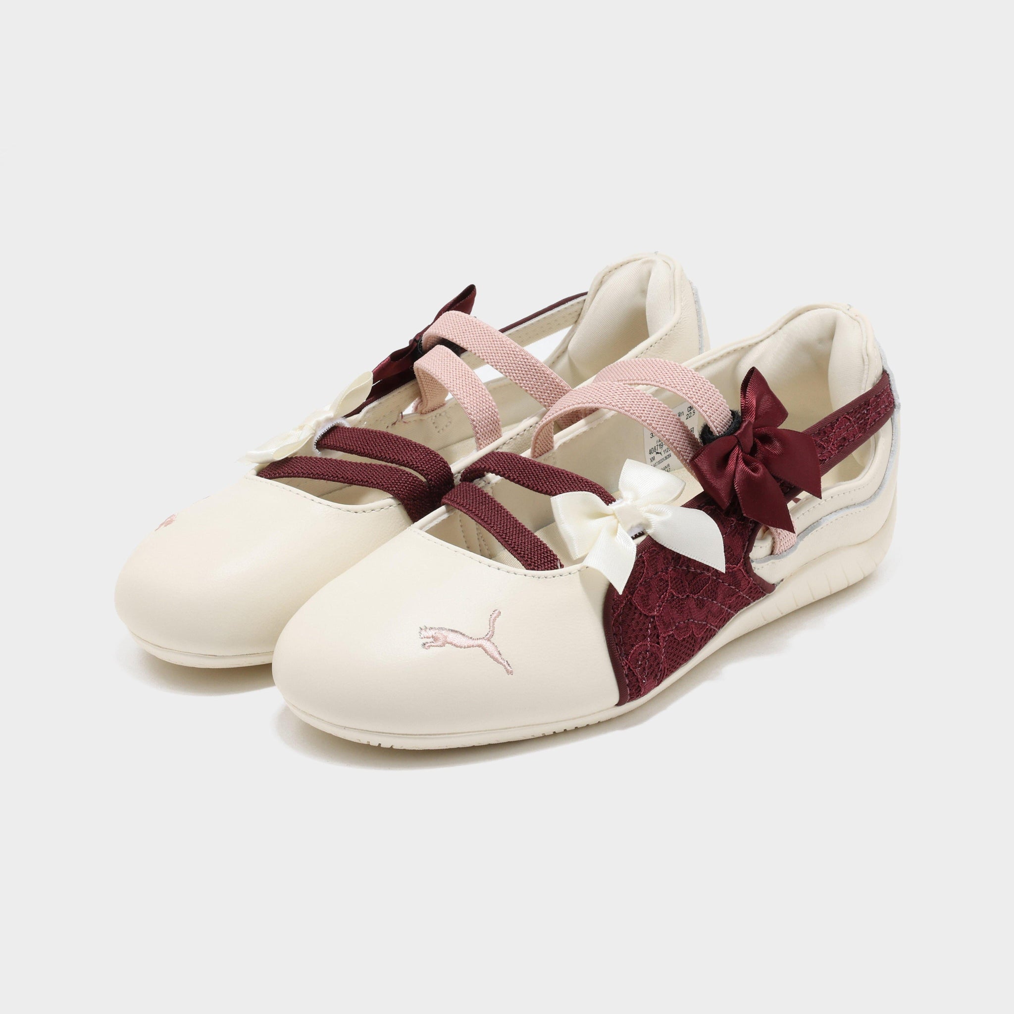 SPEEDCAT BALLET LACE (FROSTED IVORY)