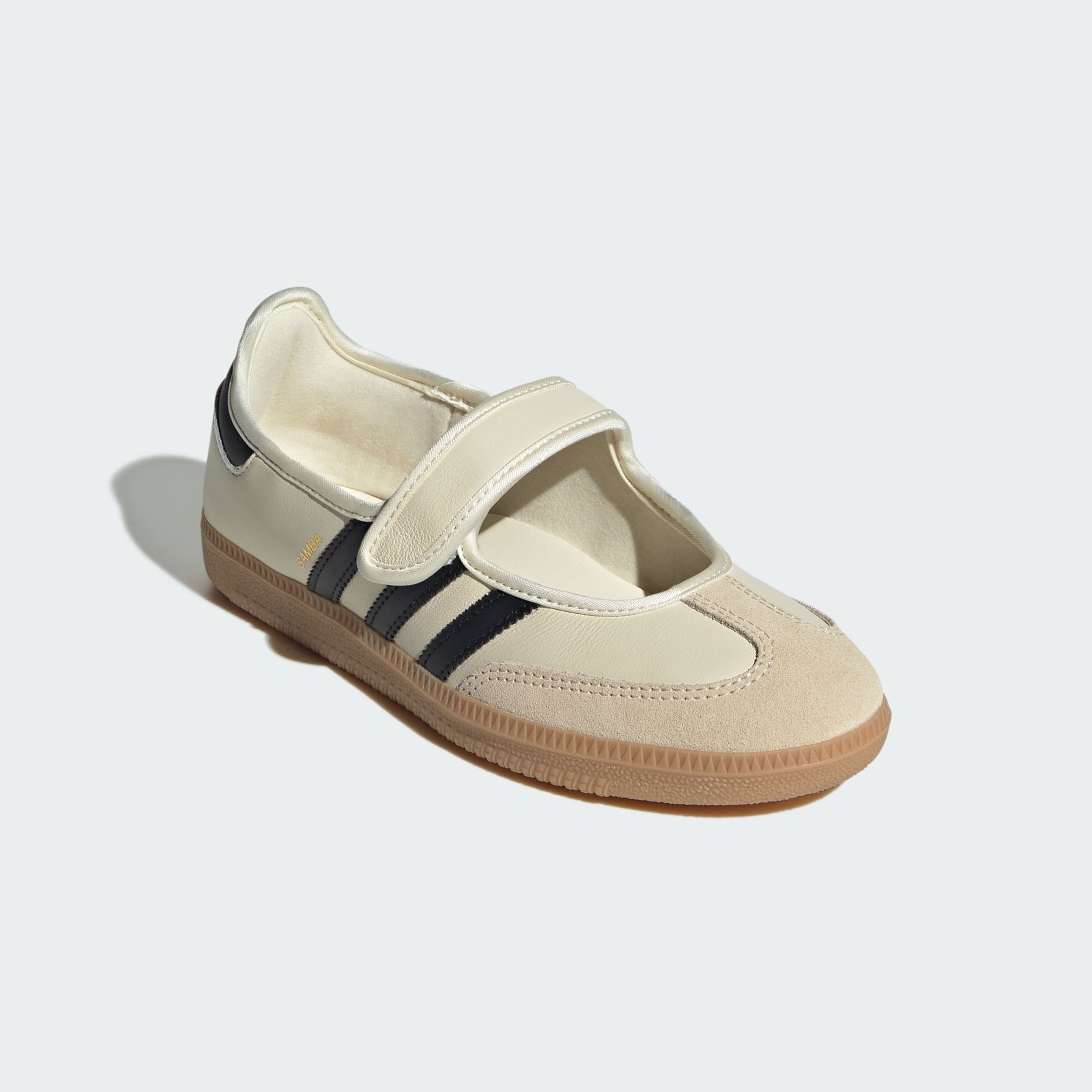 SAMBA JANE SHOES (CREAM WHITE/GUM/CORE BLACK)