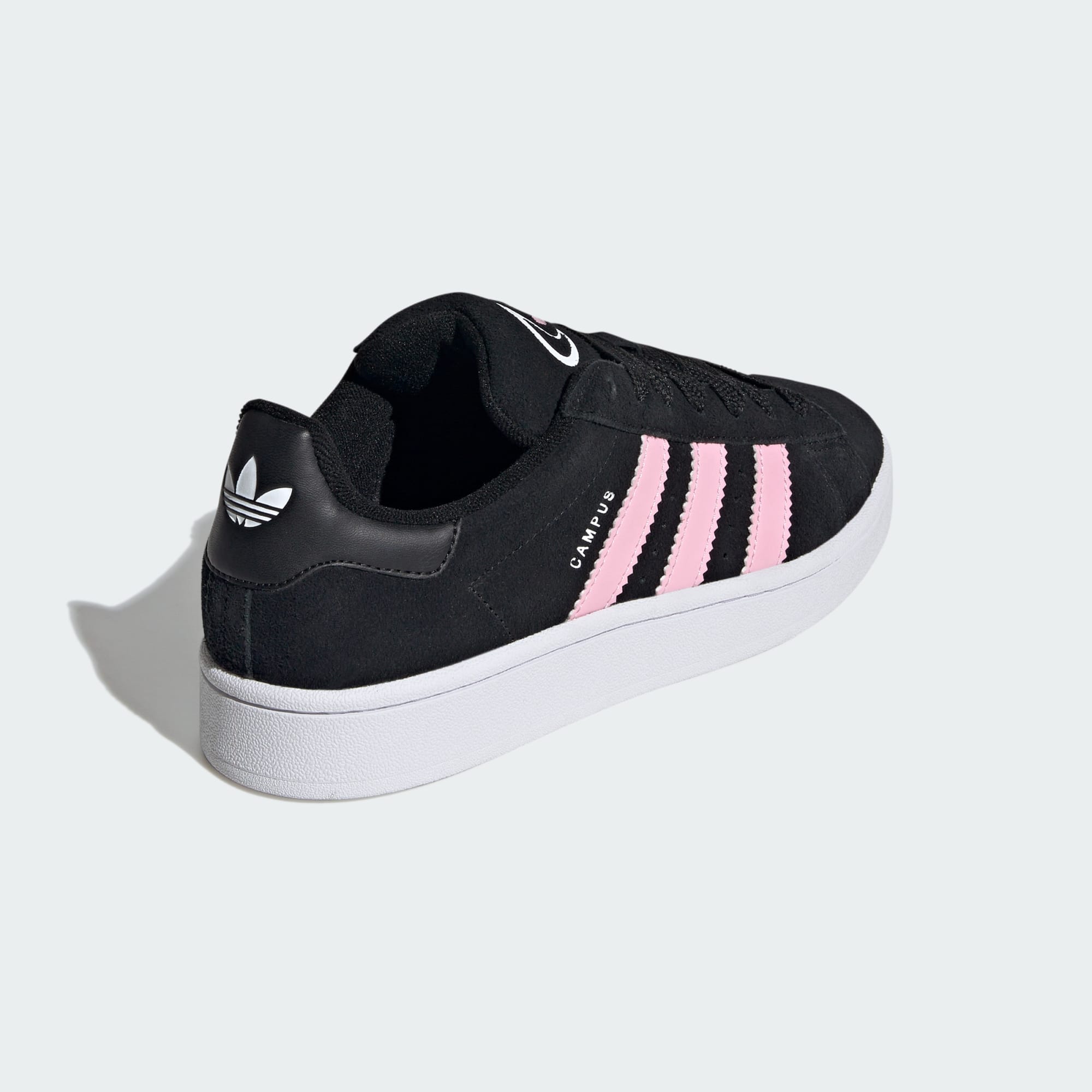 CAMPUS 00S (CORE BLACK/CLOUD WHITE/TRUE PINK)