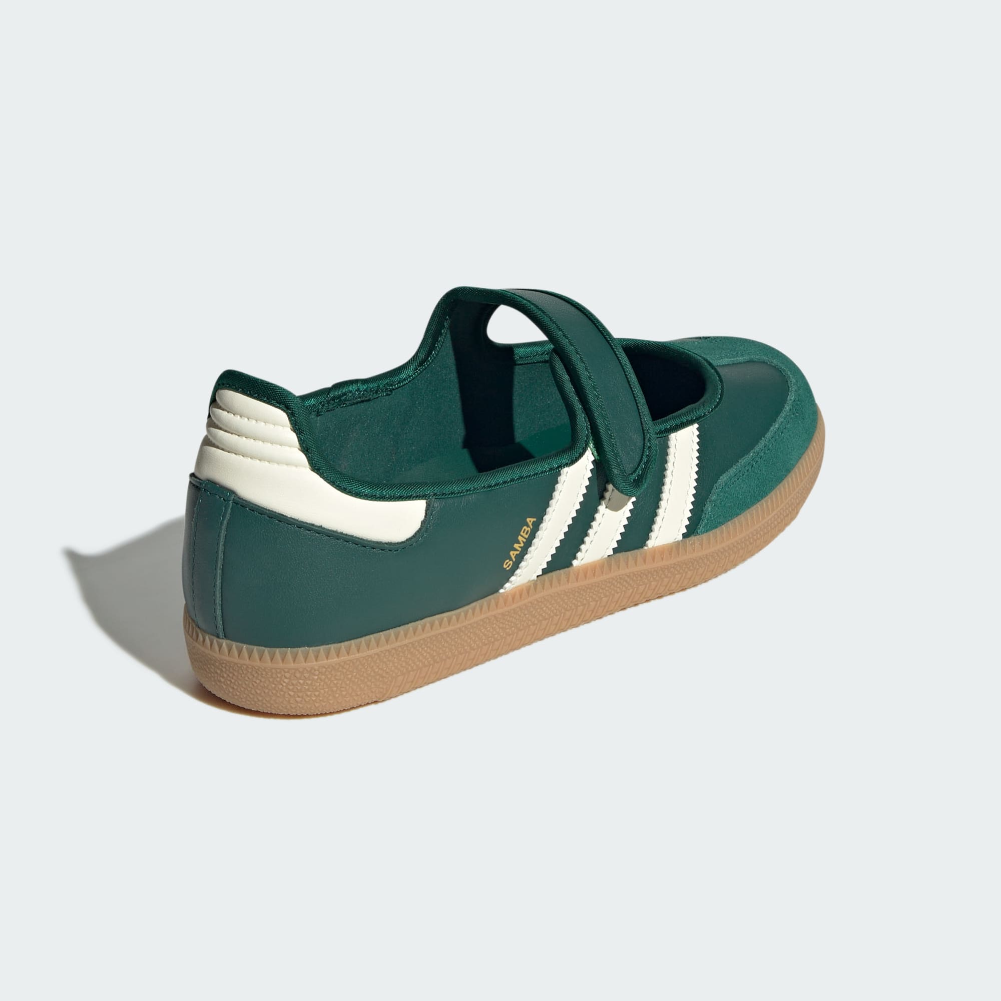 SAMBA JANE SHOES (COLLEGIATE GREEN/GUM/CREAM WHITE)