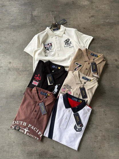 Classic Fit Polo Shirt (Embroidered)