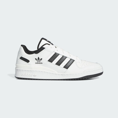 FORUM LOW CL(CORE WHITE/CORE BLACK/CORE WHITE)